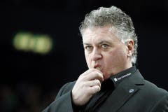 EVZ-Coach Doug Shedden. (Bild: Keystone)