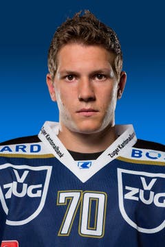 Yannick Blaser, # 70 / Alter: 23 / Masse: 1,77m, 85kg / Vertrag bis 2014 (Bild: EVZ)