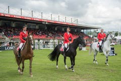 Reiten - CSIO Nation Cup St. Gallen 2016 (Bild: Urs Bucher)