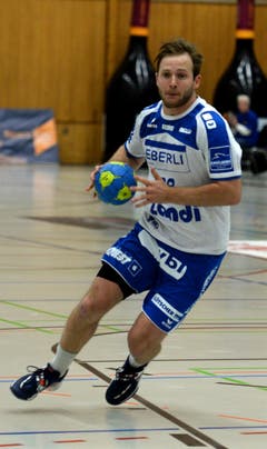 Thomas Hofstetter erzielte gegen den amtierenden Meister 4 Tore. (Bild: Nadia Schärli)