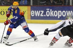 ZSC-Stürmer Jeff Tambellini. (Bild: Keystone)