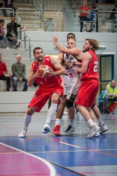 Dominanter Swiss-Central-Topscorer Veselin Veselinov (Bild: Manuela Jans- Koch)