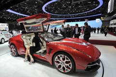 Der italienische Giugiaro Brivido (Bild: Keystone)