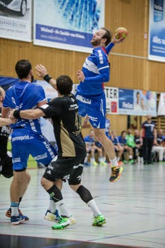 Topscorer Thomas Hofstetter (Nr. 38) (Bild: Manuela Jans- Koch (Neue LZ))