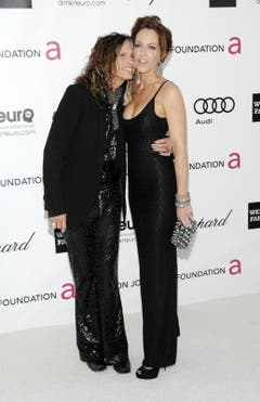 Steven Tyler and Erin Brady. (Bild: Keystone)