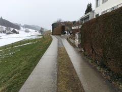 Wanderung 22.02.2018 (Bild: Gianni Amstutz)