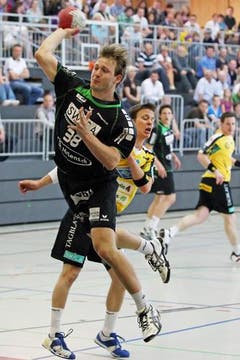 Tom Hofstetter war mit neun Treffern bester Krienser. (Bild: Philipp Schmidli/Neue LZ)