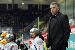 EV Zug-Cheftrainer Doug Shedden. (Bild: Keystone)