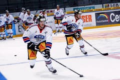 David Stämpfli (links) und Fabian Sutter. (Bild: Werner Schelbert / Neue ZZ)