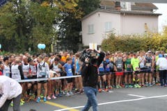 Swiss City Marathon Lucerne 2016 (Bild: Claude Hagen)