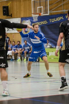 Topscorer Thomas Hofstetter (Nr. 38) (Bild: Manuela Jans- Koch (Neue LZ))