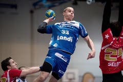 Erzielte acht Treffer: Peter Schramm. (Bild: Pius Amrein / Neue LZ)