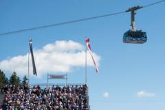 Impressionen vom Schwägalp-Schwinget 2016. (Bild: Keystone)
