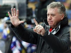 EV Zug Cheftrainer Douglas (Doug) Shedden (Bild: Keystone)