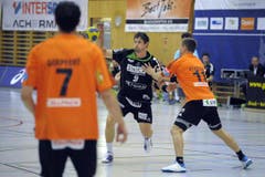 Benjamin Steiger vom HC Kriens-Luzern. (Bild: Pius Amrein/Neue LZ)