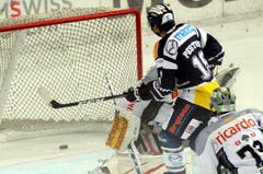 Inti Pestoni erzielt das 4:1 (Bild: Keystone)