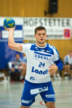 Tobias Baumgartner vom HCK. (Bild: Eveline Beerkircher / Neue LZ)