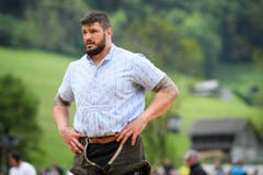 Michael Bless. - Alter: 30. - Wohnort: Gais. - Status: Eidgenosse. - Erfolge: Eidgenössische Kränze 2010 und 2013 in Burgdorf und Frauenfeld. Siege am Appenzeller (2011/2014), Luzerner (2011), Schaffhauser (2011), Thurgauer (2013) und Bern-Jurassier (2016). (Bild: Keystone)