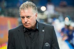 EVZ-Headcoach Doug Shedden. (Bild: Keystone)