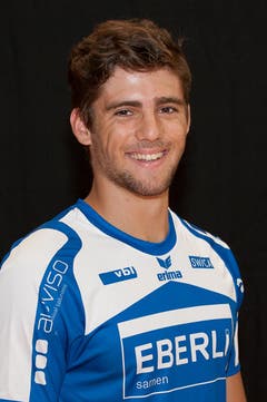 # Andri Lehmann, 188 cm, 85 kg (Bild: HC Kriens-Luzern / Fabienne Krummenacher)