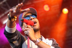 Kid Cudi. (Bild: Philipp Schmidli/Neue LZ)