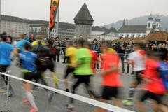 Swiss City Marathon Lucerne 2016 (Bild: Claude Hagen)