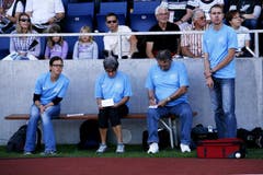 Die vielen Helfer machen das Meeting überhaupt erst möglich. (Bild: Jakob Ineichen/Neue LZ)
