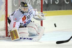 EVZ-Torhüter Jussi Markkanen. (Bild: Keystone)