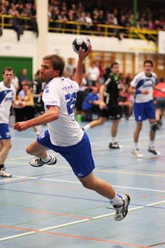 Zur Pause stand es bereits 22:8 für den HC Kriens-Luzern. (Bild: Roger Zbinden/Neue LZ)