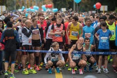 Gleich erfolgt der Startschuss. (Bild: Boris Bürgisser/LZ)