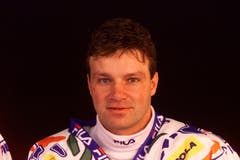 DIE SPIELER DES EV ZUG SIND FUER DIE SAISON 1999/2000 BEREIT. PAUL DI PIETRO AUGUST 1999 (NEUE LZ/PETER APPIUS+DANI TISCHLER) (Bild: Neue LZ)