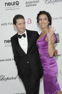 Matthew Morrison und Begleitung. (Bild: Keystone)