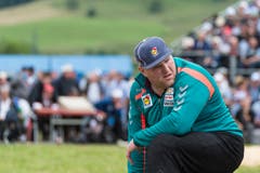 Der Berner Christian Stucki schaut sich um. (Bild: kEYSTONE / ALESSANDRO DELLA VALLE)