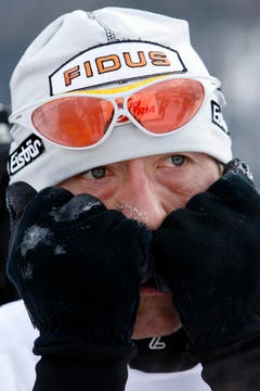 2006: Gefühlte minus dreissig Grad machen diese Ausgabe zum wohl härtesten Rennen. Es gewinnen der Österreicher Mikhail Botvinov und die Schweizerin Natascia Leonardi Cortesi. (Bild: Keystone)