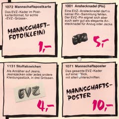 Pins waren Anfang der 1990er-Jahre der letzte Schrei.