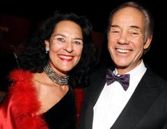 Stadionbauer und Spitzensegler Bruno Marazzi mit seiner Ehefrau Elisabeth. (Bild: André Häfliger/Neue LZ)