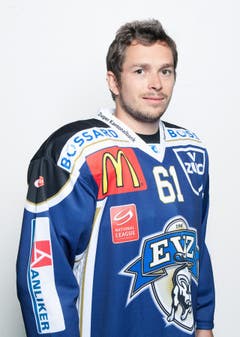 #61 Casutt Corsin (26), Stürmer, 1.78 m, 83 kg. (Bild: pd)