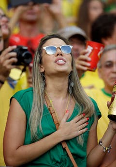 FUSSBALL, VIERTELFINAL, BRA COL, BRASILIEN KOLUMBIEN, FIFA WM, FIFA WM 2014, FUSSBALL WELTMEISTERSCHAFT, WM2014, FIFA SOCCER WORLD CUP 2014, (Bild: Keystone)