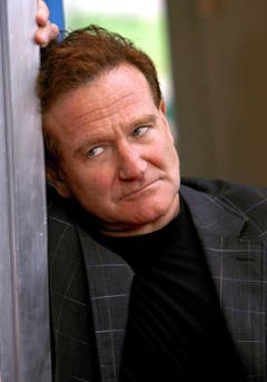 Robin Williams bei der Premiere von «RV». im Mann Village Theater in Los Angeles. (Bild: Keystone)