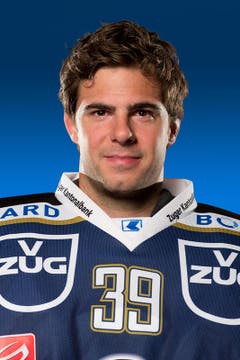 Sandro Zurkirchen, # 39 / Alter: 22 / Masse: 1,78m, 74kg / Vertrag bis 2013 (Bild: EVZ)