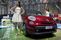 Der neue Fiat 500 L (Bild: Keystone)