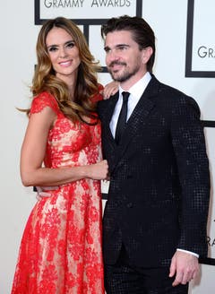 Karen Martinez Und Juanes. (Bild: Keystone)