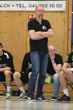 Kriens-Trainer Torben Winther. (Bild: Roger Zbinden/Neue LZ)