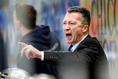 Zug-Coach Harold Kreis. (Bild: Keystone)