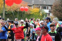 Swiss City Marathon Lucerne 2016 (Bild: Claude Hagen)