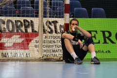 Die Nummer 33 des HCK: Andraz Podversic. (Bild: Roger Zbinden)