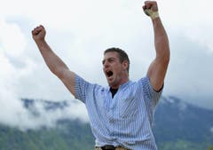 Der Gewinner: Philipp Laimbacher. (Bild: Keystone)