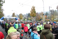 Swiss City Marathon Lucerne 2016 (Bild: Claude Hagen)
