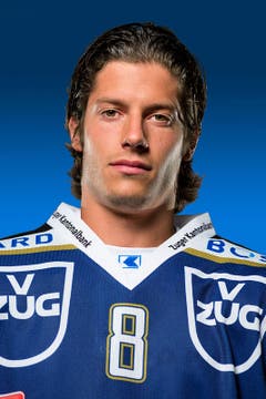 Fabian Lüthi, # 8 / Alter: 23 / Masse: 1,77m, 78kg / Vertrag bis 2013 (Bild: EVZ)