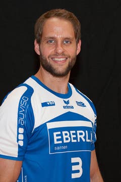 #3 Daniel Fellmann, 194 cm, 96 kg (Bild: HC Kriens-Luzern / Fabienne Krummenacher)